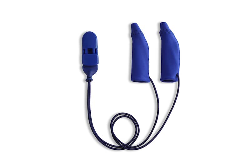 Ear Gear Original Corded Royal Blue