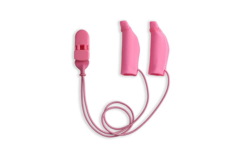 Ear Gear Original Corded Lipstick Pink