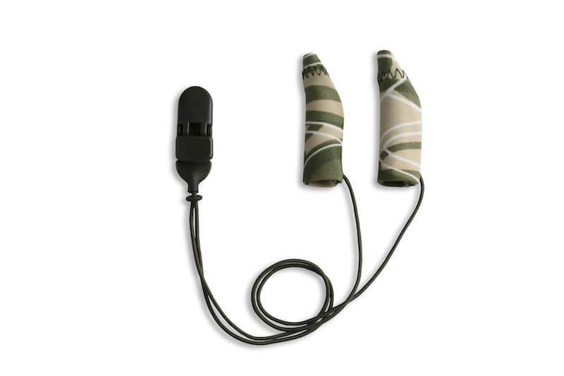 Ear Gear Original Corded Camouflage