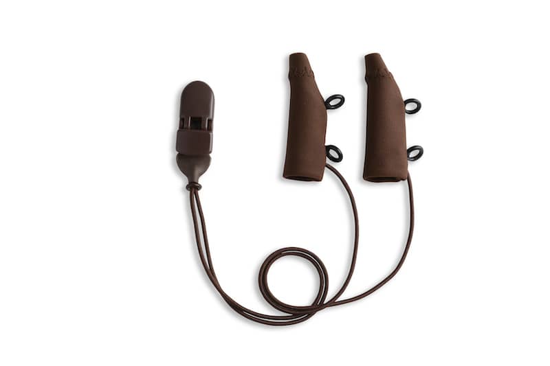 Ear Gear Original Corded Eyeglasses Chocolate Brown