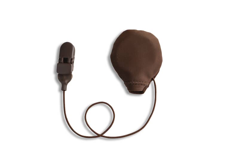 Ear Gear Rondo Mono Chocolate Brown