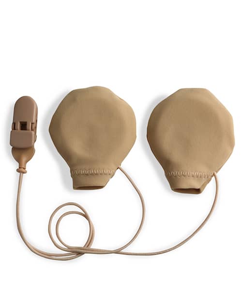 Ear Gear Rondo Corded Beige