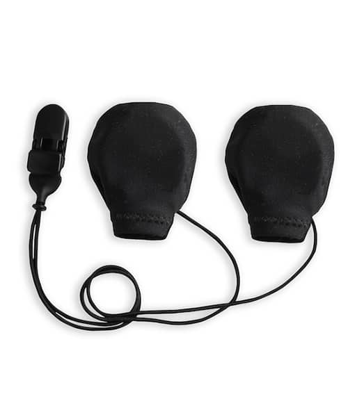 Ear Gear Rondo Corded Black