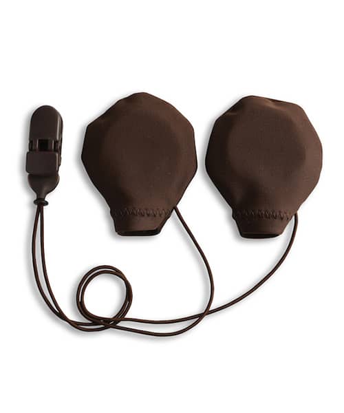 Ear Gear Rondo Corded Chocolate Brown