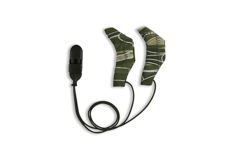 Ear Gear Cochlear M1 Corded Camouflage