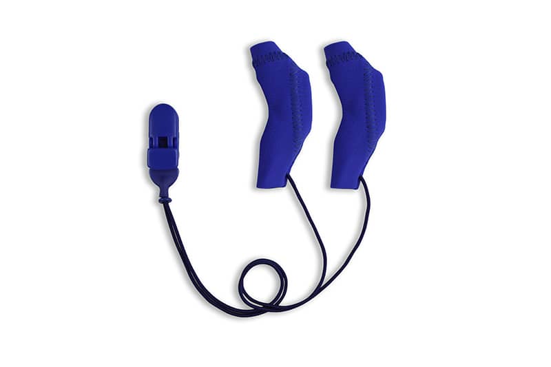 Ear Gear Cochlear M1 Corded Royal Blue