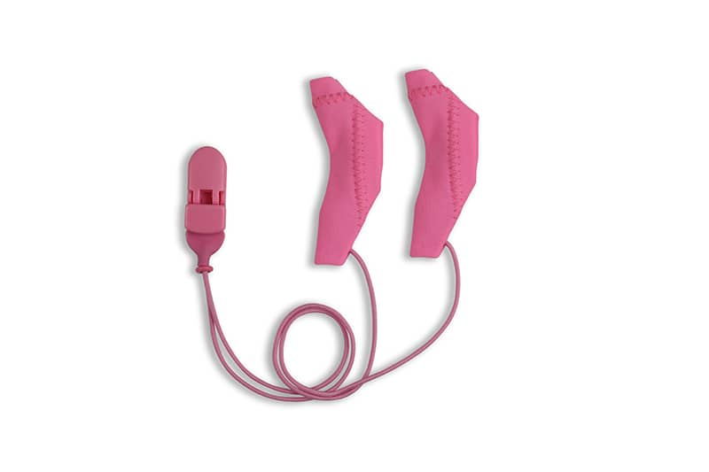 Ear Gear Cochlear M1 Corded Lipstick Pink