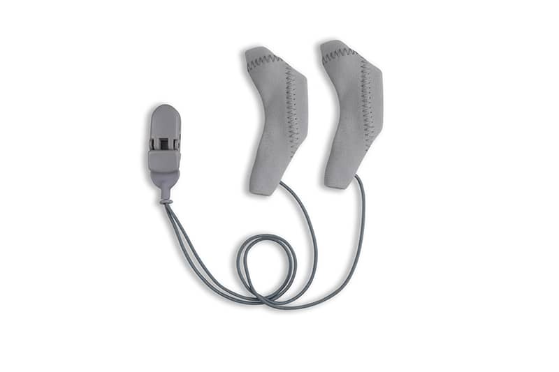 Ear Gear Cochlear M1 Corded Grey
