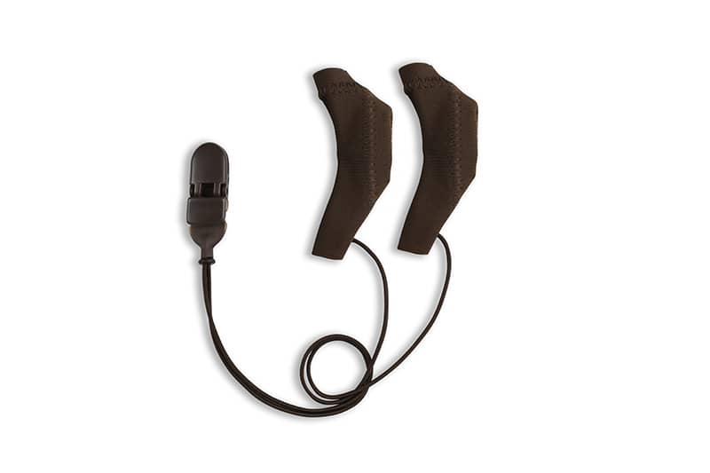 Ear Gear Cochlear M1 Corded Chocolate Brown