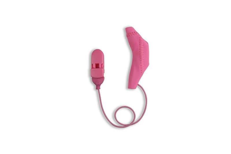 Ear Gear Cochlear M1 Mono Lipstick Pink