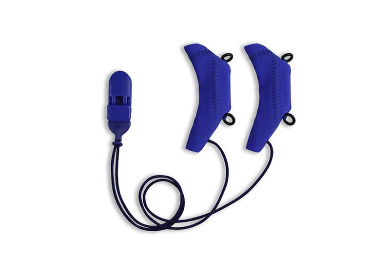 Ear Gear Cochlear M1 Corded Eyeglasses Royal Blue