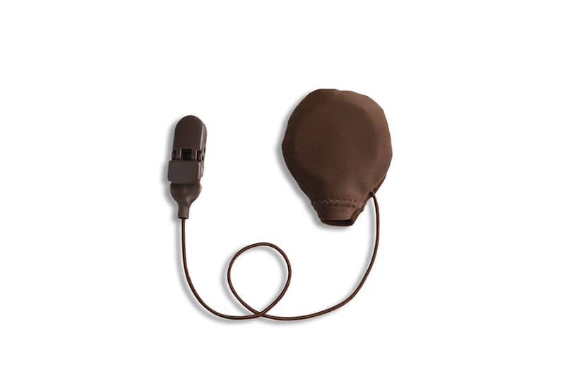  Ear Gear Rondo M1 Mono Chocolate Brown